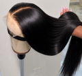 200% Density HD Transparent Lace Wig – Silky Straight