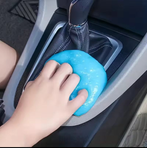 Car Cleaning Gel – Dust Cleaner for Vents, Car Interior & Keyboards